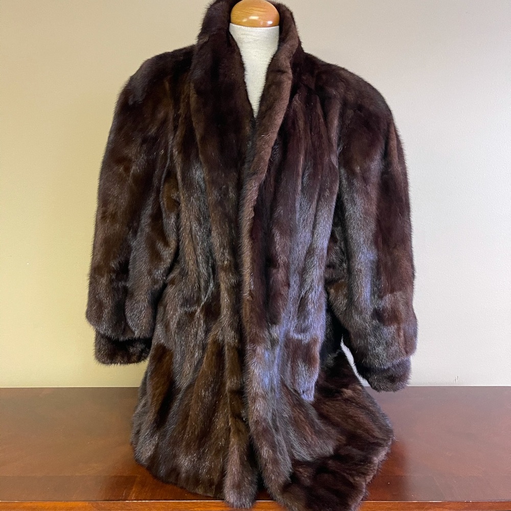 Beautiful Henig fur.  XL.